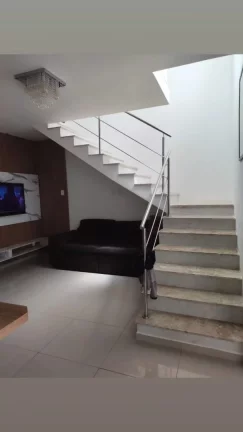 Imagem Sobrado com 3 dormitórios para alugar, 142 m² por R$ 4.310/mês - Reserva do Vale - Caçapava/SP