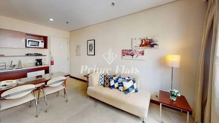 Imagem Flat disponível para venda no Transamérica Executive Chácara Santo Antônio, com 28m², 1 dormitório e 1 vaga