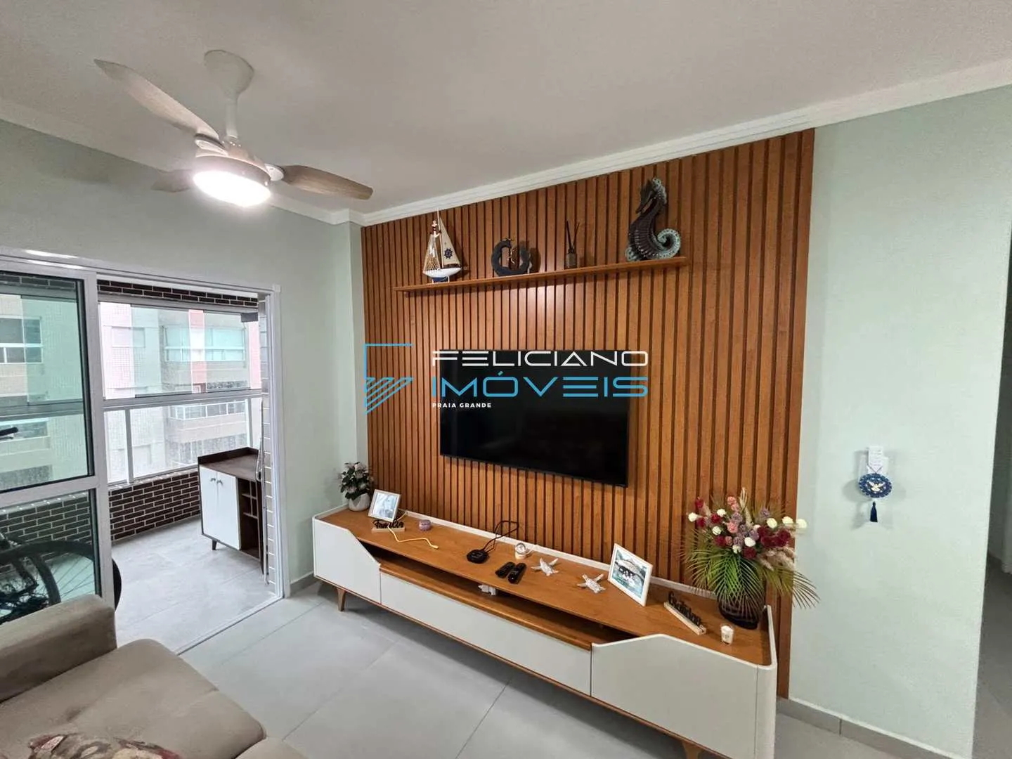 Imagem Apartamento com 2 quartos, Real, Praia Grande - R$ 750 mil, Cod: 7425