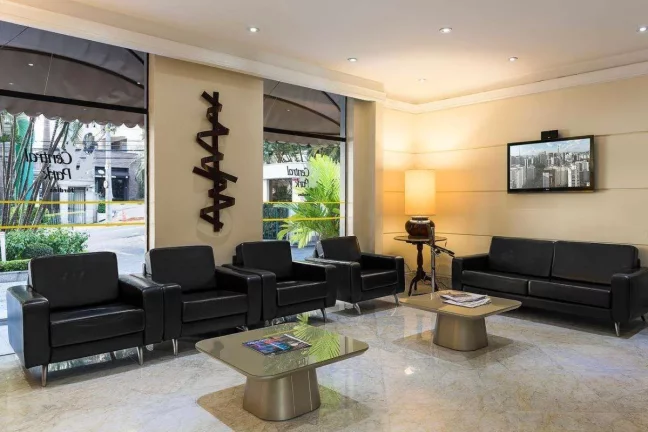 Imagem Flat disponível para locação no Central Park Flat Jardins, com 62m², 1 dormitório e 2 vagas
