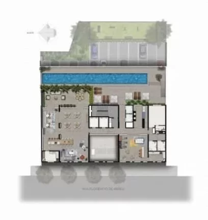 Imagem ZYZ CENTRO - KAZZAS - Studio de 24m² (Revenda Kallas), a 20 metros da Estação da Luz do metrô!