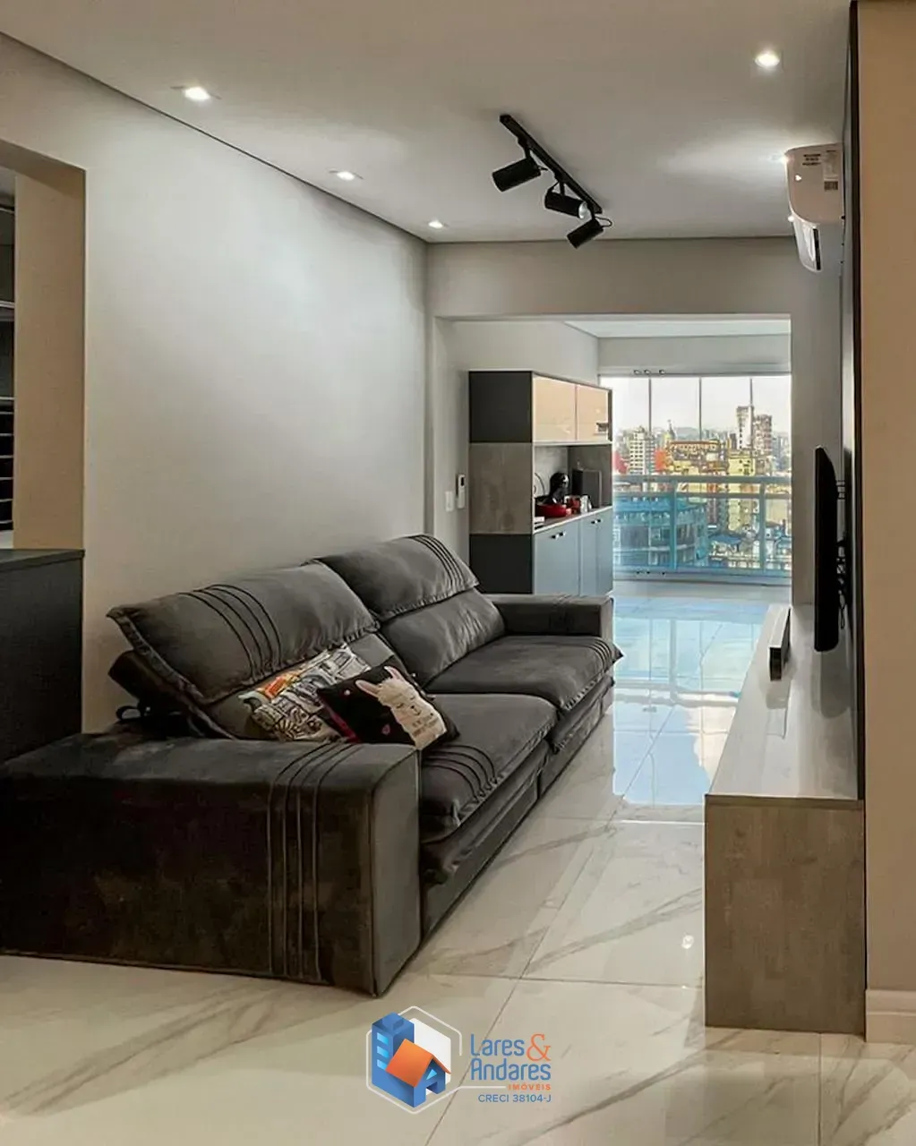 Imagem Apartamento para venda em República com 2 quartos, sendo 1 suíte, 62m²