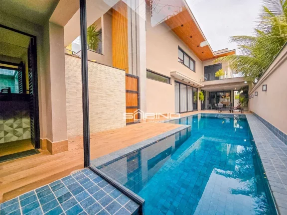 Imagem Casa Nova à venda, com 5 dormitórios 5 suítes 350m²- Riviera de São Lourenço - Bertioga SP