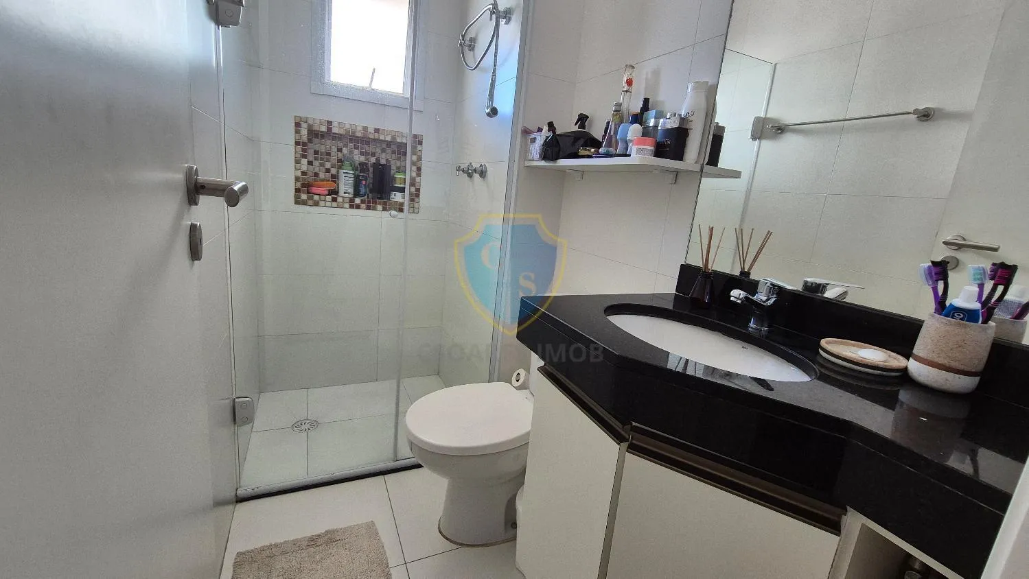 Imagem Apartamento de 2 Dorms (1 Suíte) Churrasqueira na Varanda