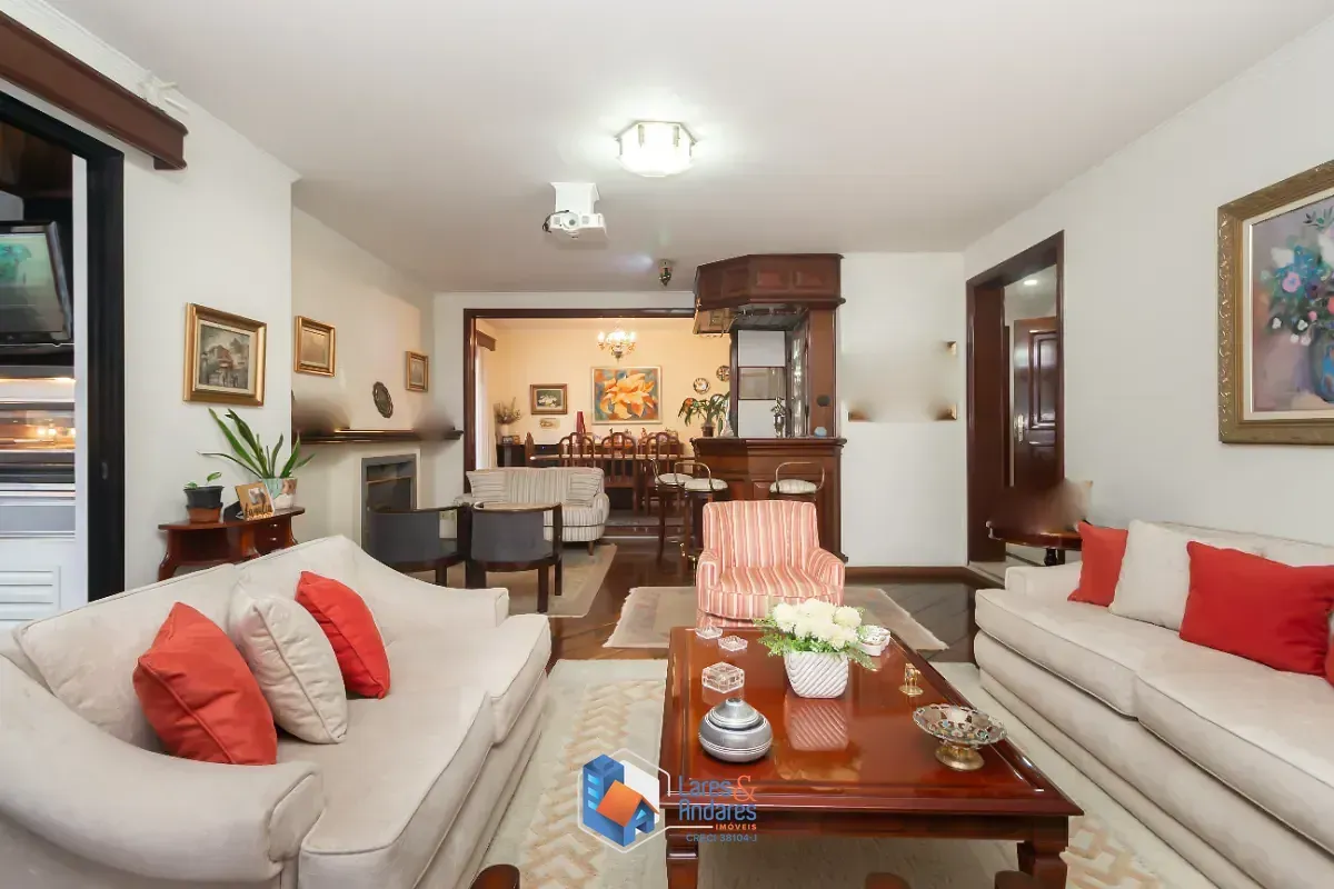 Imagem Apartamento para venda em Santana com 3 quartos, sendo 3 suítes, 230m²