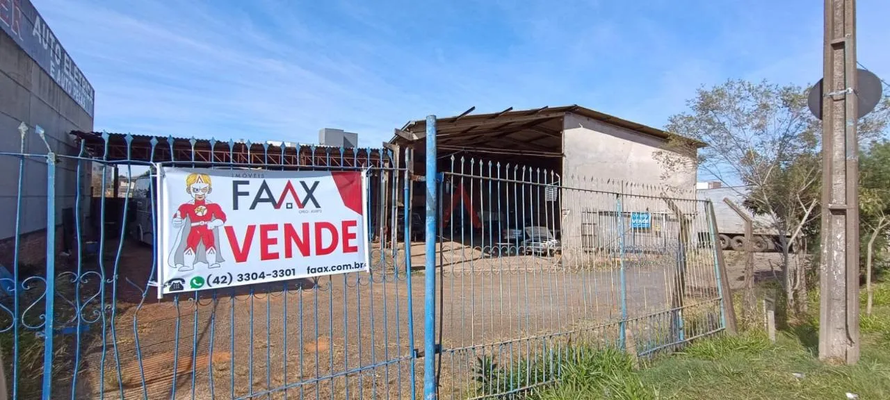 Imagem Barracão à venda próximo a PR 466 no Primavera GUARAPUAVA PR