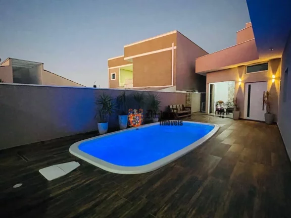 Foto do imóvel Casa com 3 dormitórios à venda, 148 m² por R$ 809.000 - Jardim Vista Alegre - Bragança Paulista/SP