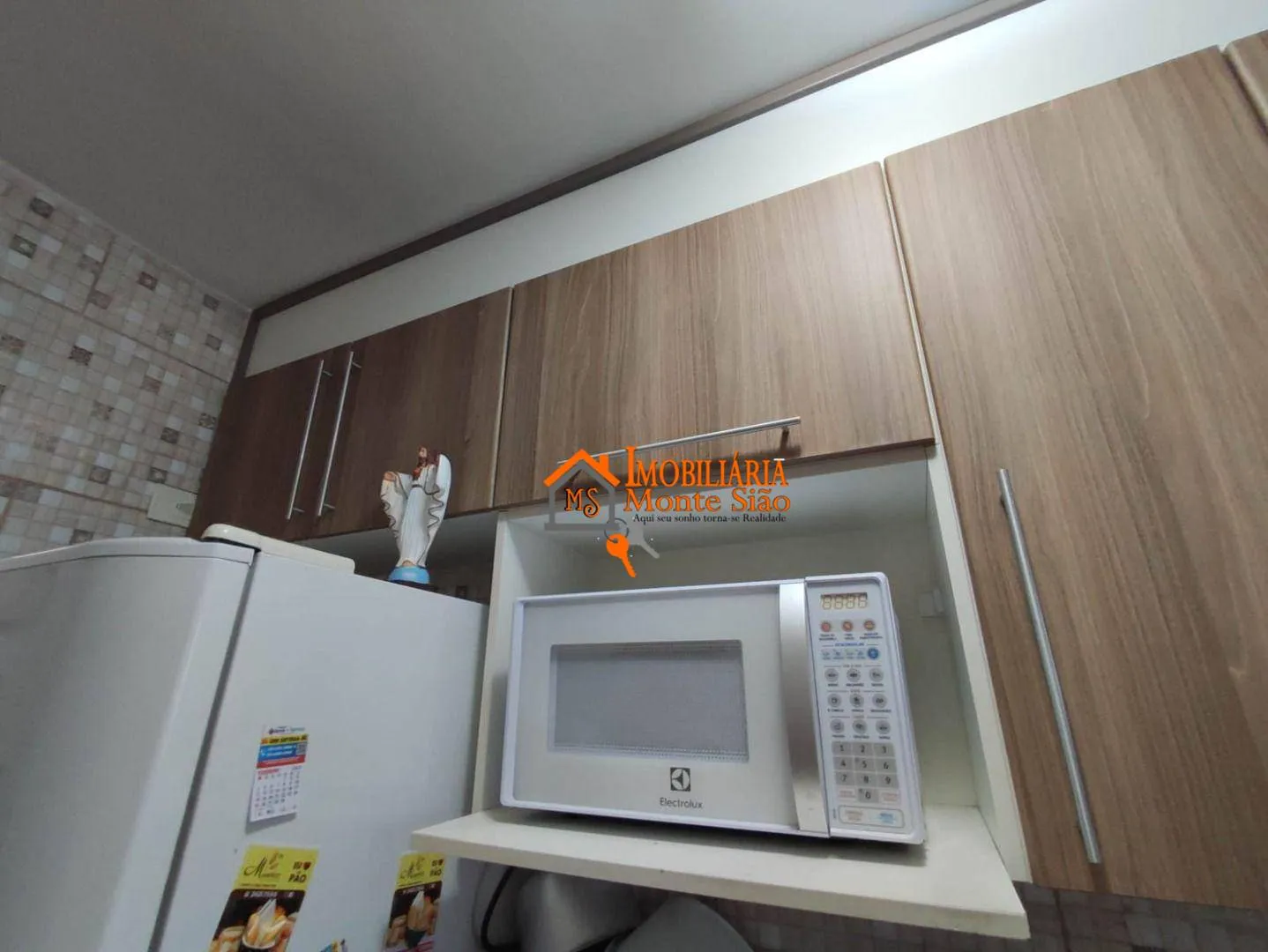 Imagem Apartamento com 3 dormitórios à venda, 63 m² por R$ 449.000,00 - Ponte Grande - Guarulhos/SP