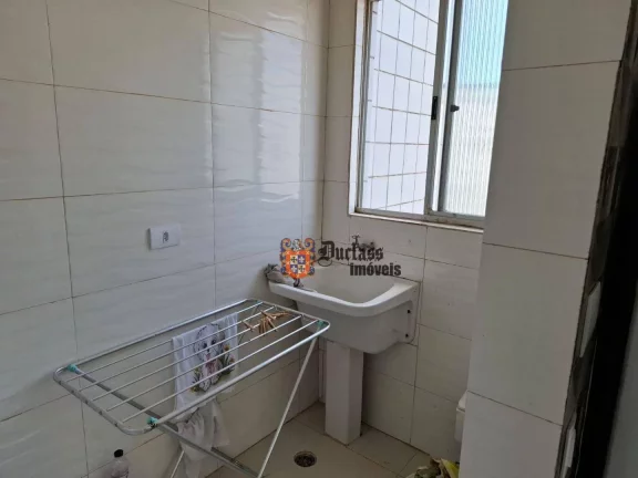 Imagem Cobertura com 2 dormitórios à venda, 115 m² por R$ 399.000,00 - Enseada - Guarujá/SP