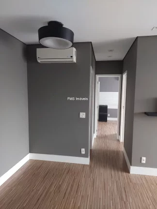 Imagem Apartamento à venda na Vila Mariana com 2 quartos sendo 1 suíte, 2 banheiros, 2 vagas, 68m² de área.