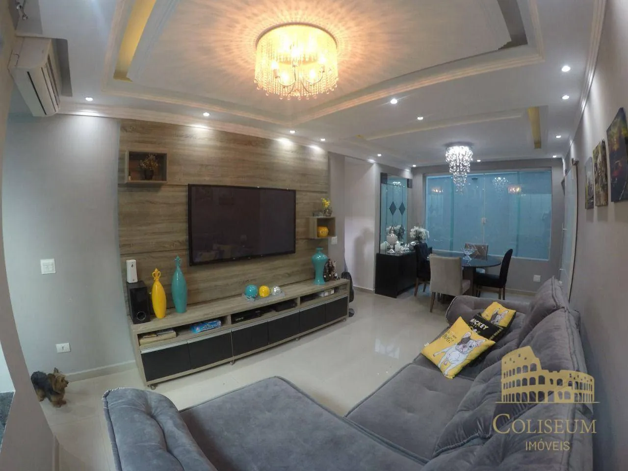 Imagem Casa com 3 dormitórios à venda, 360 m² por R$ 1.800.000,00 - Vila Assunção - Praia Grande/SP