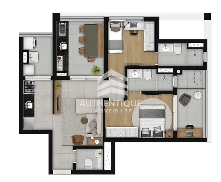 Imagem VISTA MADALENA - Apartamento à venda no bairro Vila Madalena - São Paulo/SP, Zona Oeste