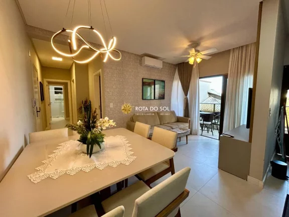 Imagem Sunrise Residence Apartamento 2 suítes mobiliado com lazer Praia Bombinhas SC