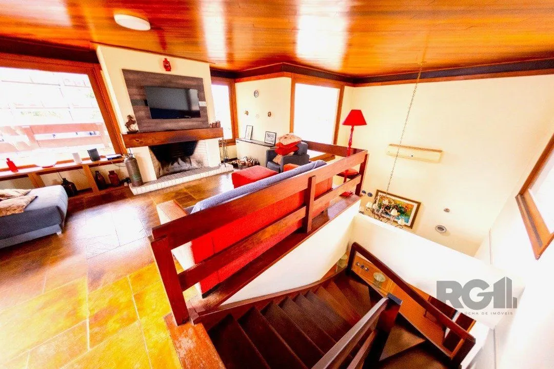 Imagem xcelente cobertura, 3 dormitórios, 1 suíte, (atualmente 3, ampliada suíte do casal),