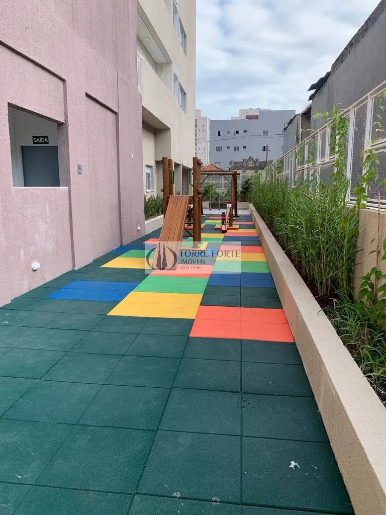 Imagem Lindo apartamento com 1 dormitorio com sacada sem vaga de garagem na Mooca.
