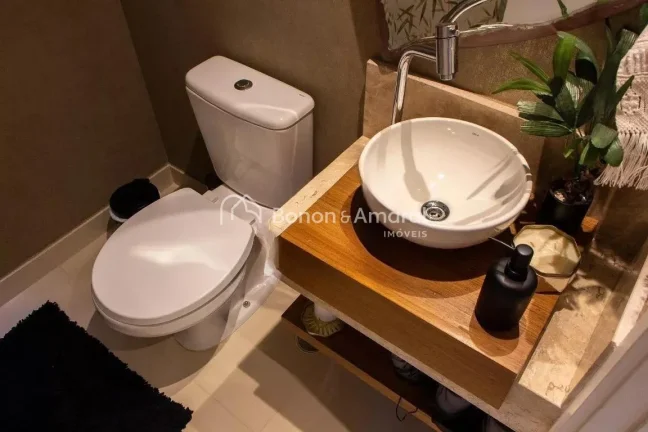 Imagem Apartamento com 3 quartos e 2 suítes à venda em Campinas - SP.

Imóvel amplo com 3 quartoscom arm...