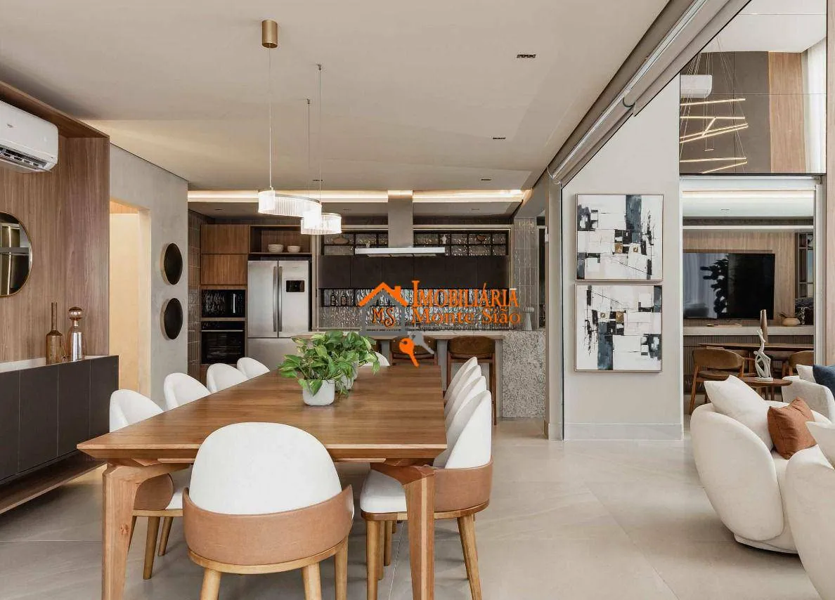 Imagem Apartamento com 4 dormitórios à venda, 201 m² por R$ 3.123.127,90 - Vila Progresso - Guarulhos/SP