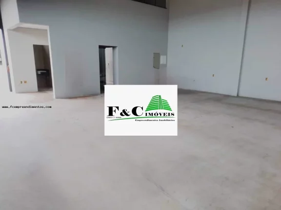 Imagem Barracão para Locação em Limeira, Jardim Residencial e Comercial Alto dos Laranjais, 2 banheiros, 3 vagas