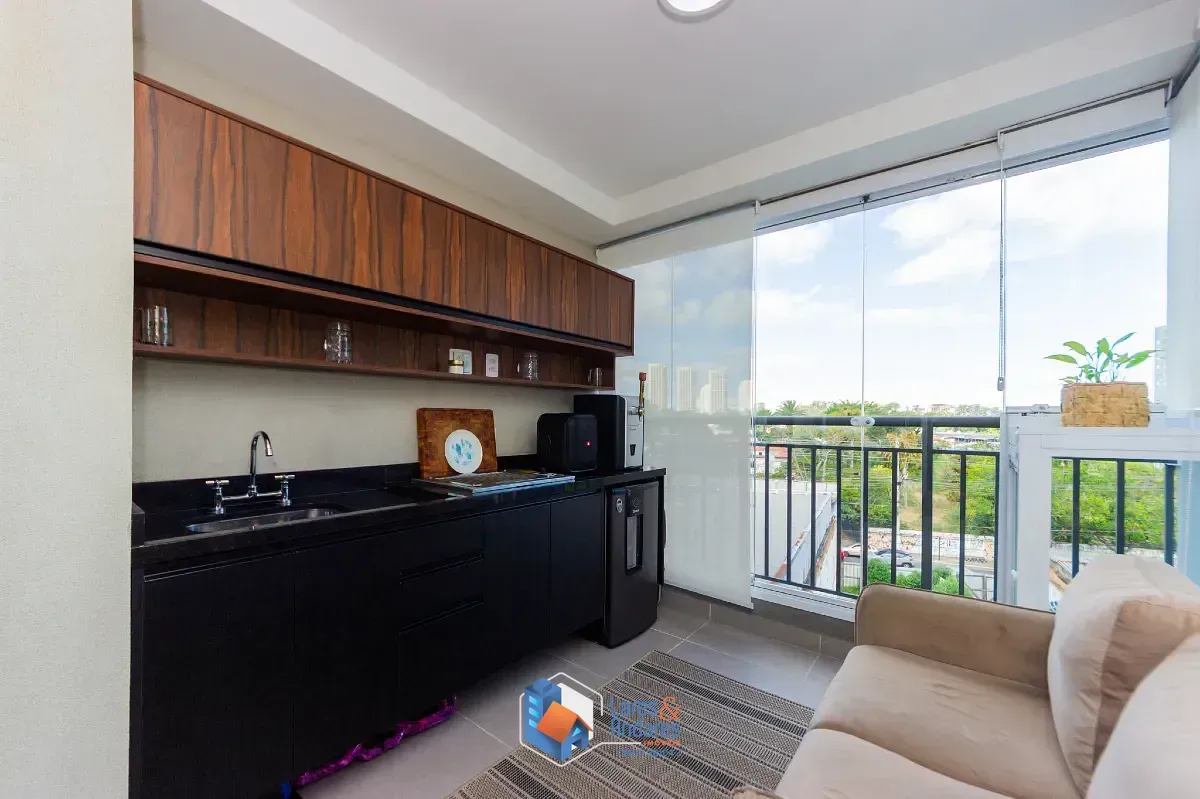 Imagem Apartamento para venda em Santo Amaro com 2 quartos, sendo 1 suíte, 66m²