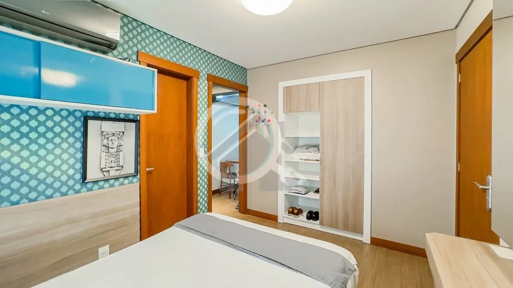 Imagem Excelente apartamento com 2 suítes totalmente mobiliado, inclusive com os eletrodomésticos, 49,62m...