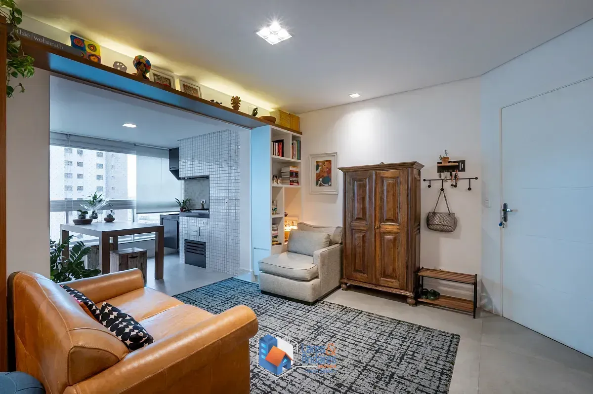 Imagem Apartamento para venda em Vila Suzana com 2 quartos, sendo 2 suítes, 90m²