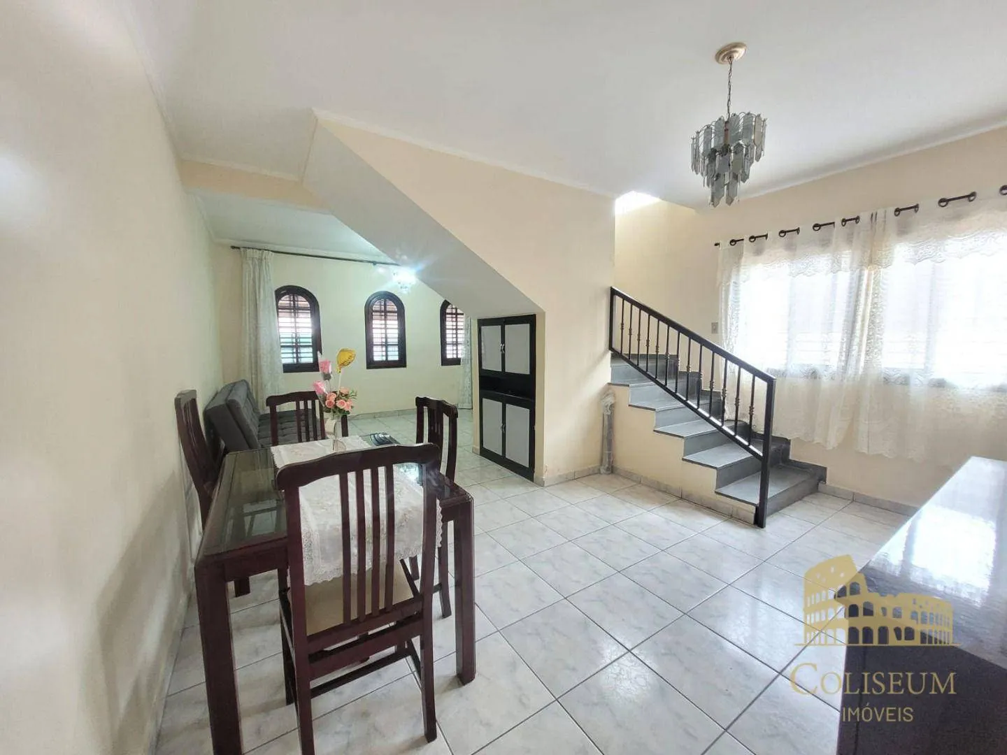 Imagem Casa com 3 dormitórios à venda, 123 m² por R$ 650.000,00 - Boqueirão - Praia Grande/SP