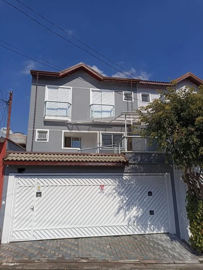 Imagem Sobrado para Venda em Santo André / SP no bairro Vila Cecília Maria