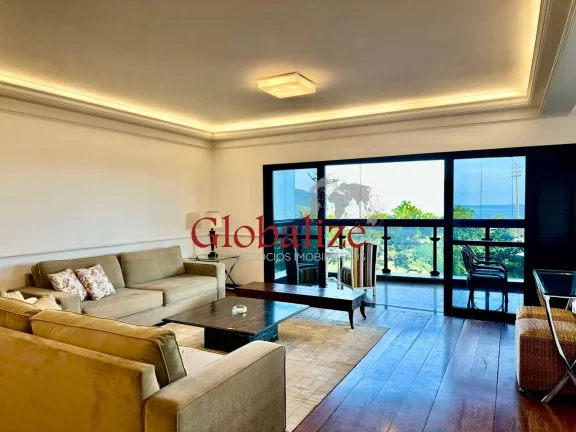 Imagem Apartamento à venda com 252m², 3 suítes, frente mar com sacadas por R$3.000.000,00 no Gonzaga em Santos
