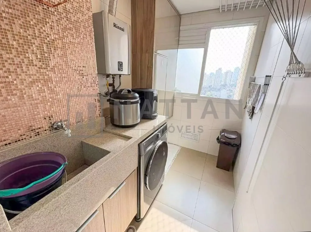Imagem Apartamento com 3 dormitórios à venda, 81 m² por R$ 1.035.000,00 - Anália Franco - São Paulo/SP
