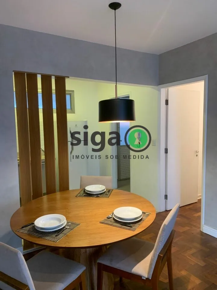 Imagem Apartamento com 72m², Mobiliado, 2 quartos, 1 vaga na Vila Olímpia para Locação