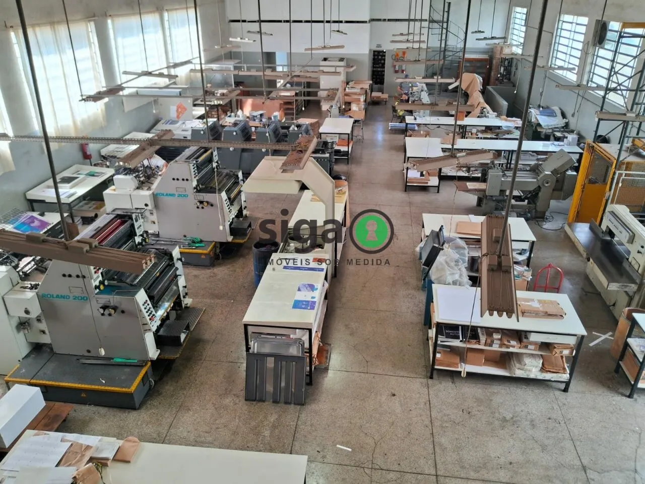Imagem Prédio Industrial Completo ? Vila Jaguara ? 2 Pavimentos ? 1.000m² de Terreno