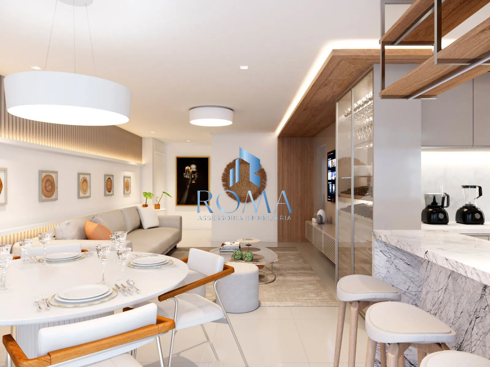 Imagem Apartamento Exclusivo em Nossa Senhora das Dores | 235m² e 3 Suítes