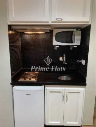 Imagem Flat disponível para locação no Flat Poeta Drummond, com 58m², 1 dormitório e 1 vaga