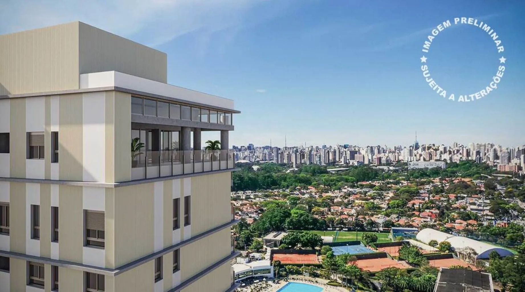 Imagem Condomínio Park Avenue Ibirapuera, apartamento com 4 quartos a venda em Ibirapuera São Paulo SP, apartment in São Paulo Brazil