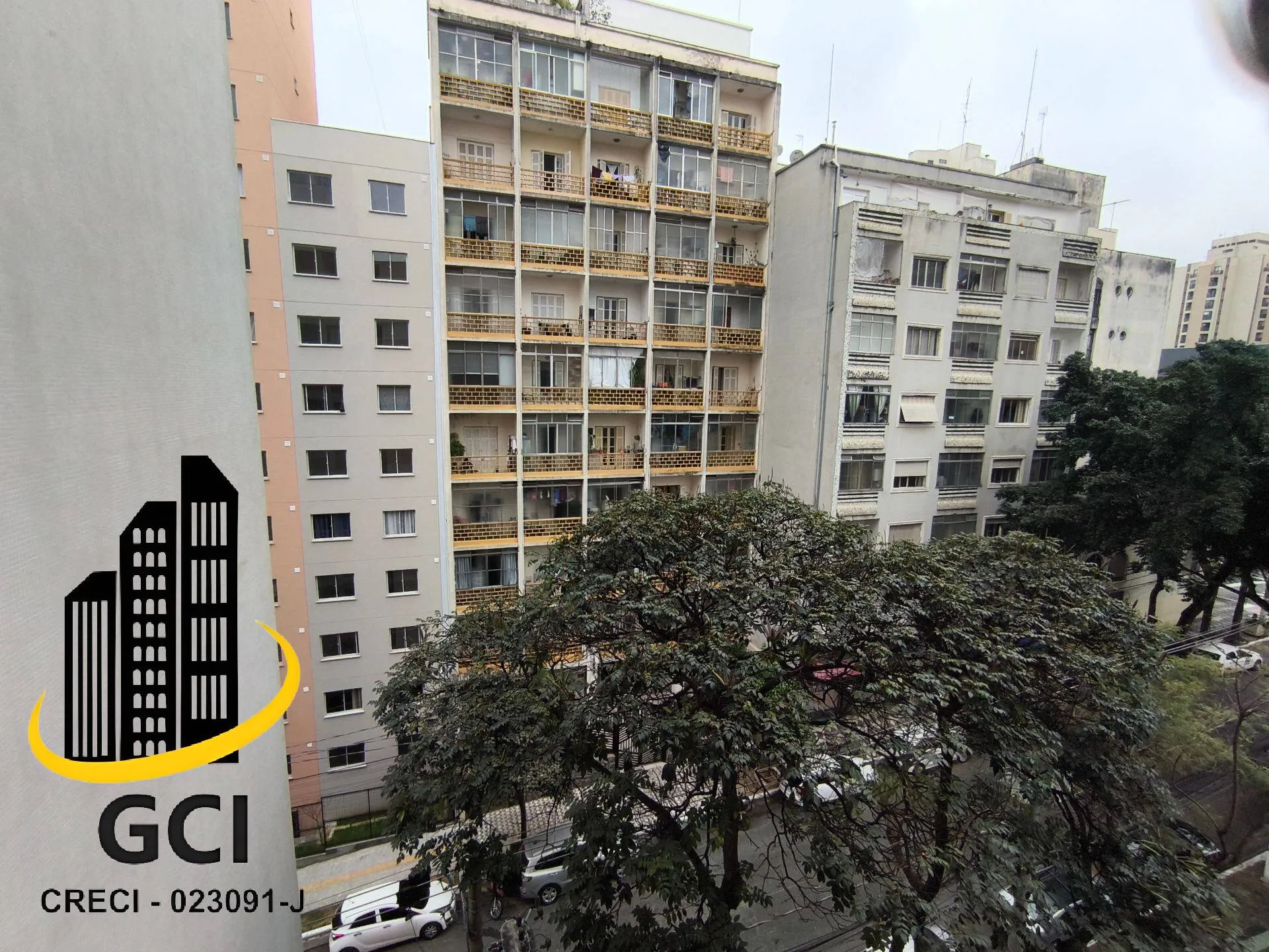 Imagem Apartamento com 01 dormitorio e sacada a venda Campos Eliseos.