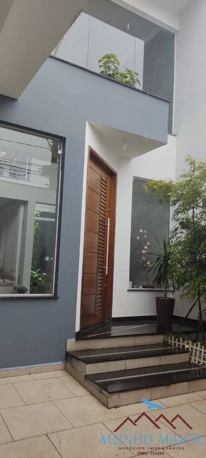 Foto do imóvel Sobrado Alto Padrão no Jardim Pedroso-3 Suítes e 4 Vagas Estuda Permuta!