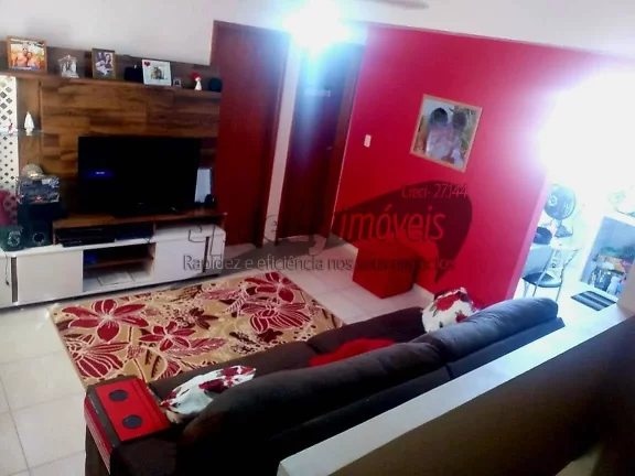 Imagem Casa para venda em São Vicente 2 dormitórios - Jockey Clube