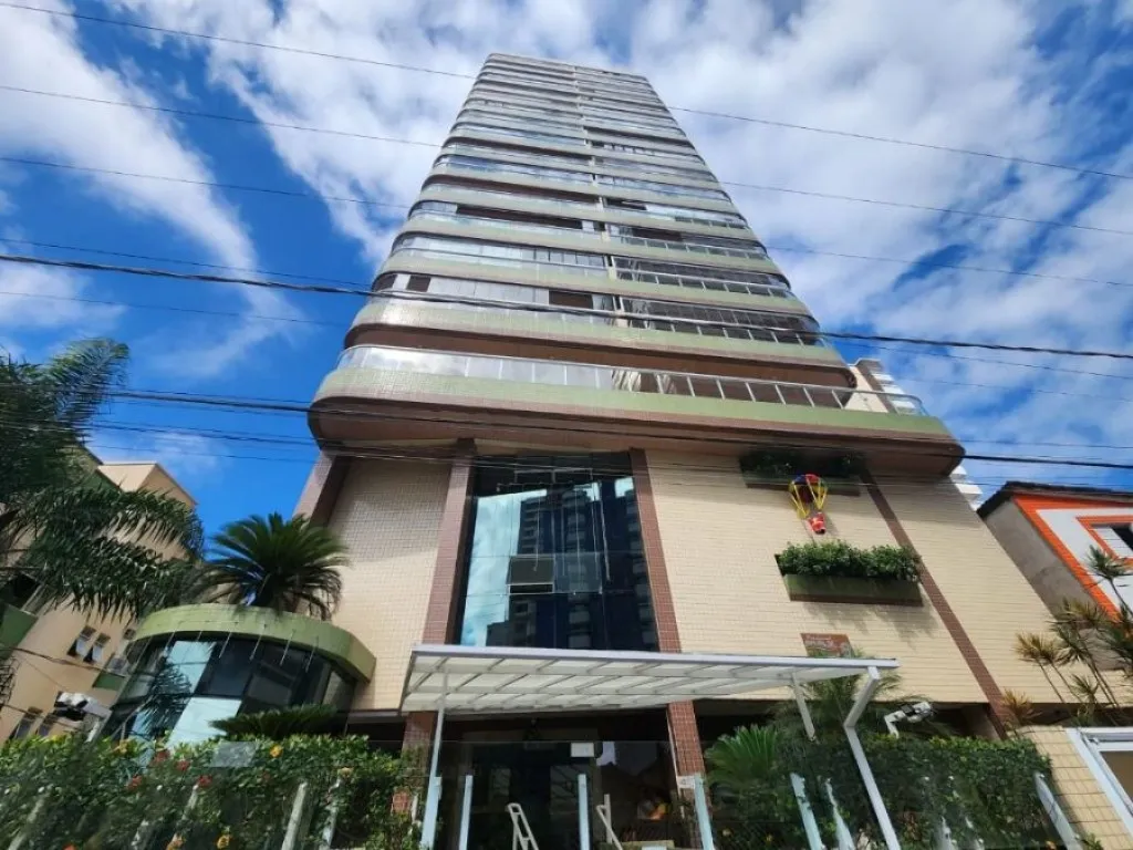 Imagem APARTAMENTO COM 120,00 m² - AVIAÇÃO - PRAIA GRANDE SP