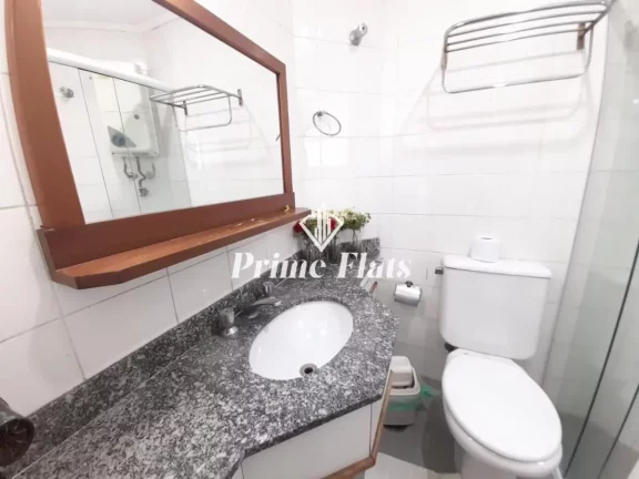 Imagem Flat disponível para locação no Astron Garden Special, com 42m², 1 dormitório e 1 vaga de garagem
