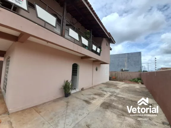 Imagem Sobrado com 4 quartos no Loteamento São Paulo em Barreiras-BA