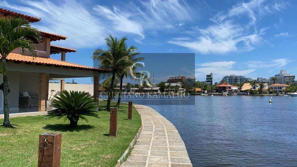 Imagem Casa de condomínio à venda em Cabo Frio, 485,00m2