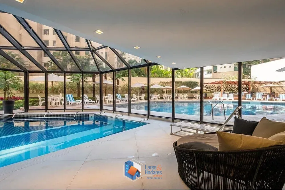 Imagem Apartamento à venda 3 Quartos 1 Suite 2 Vagas 120.04M² Moema São Paulo - SP
