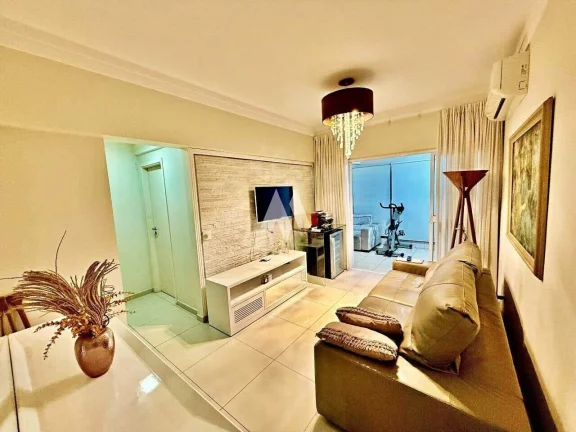 Imagem Apartamento à venda no Gonzaga! Com varanda gourmet e lazer