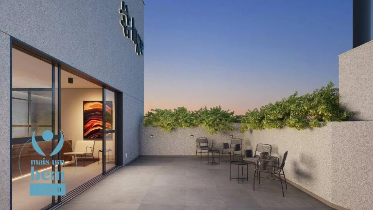 Imagem Apartamento com 3 quartos sendo 1 suíte à venda, 72 m² por R$ 711.900 - Novo Mundo - Curitiba/PR