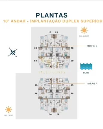 Imagem APARTAMENTOS DE 1, 2 E 3 DORMITÓRIOS NA MARTIM DE SÁ EM CARAGUATATUBA-SP