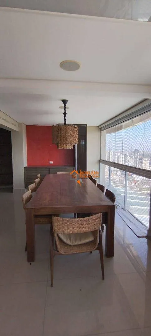 Imagem Apartamento Duplex com 5 dormitórios à venda, 360 m² por R$ 7.800.000,00 - Jardim Zaira - Guarulhos/SP