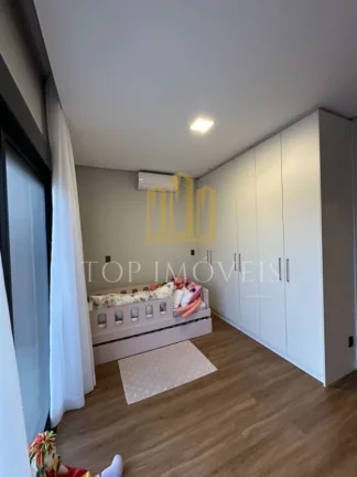 Imagem maravilhoso sobrado quatro dormitórios alto padrão em condominio