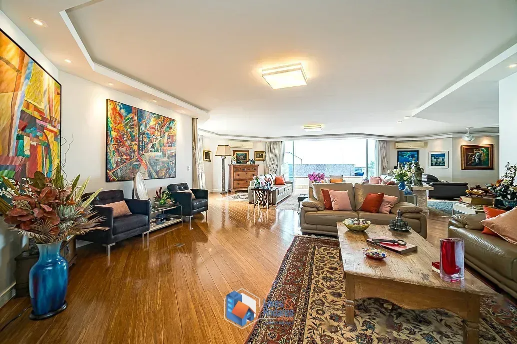 Imagem Cobertura para venda em Alto da Boa Vista com 4 quartos, sendo 4 suítes, 541m²