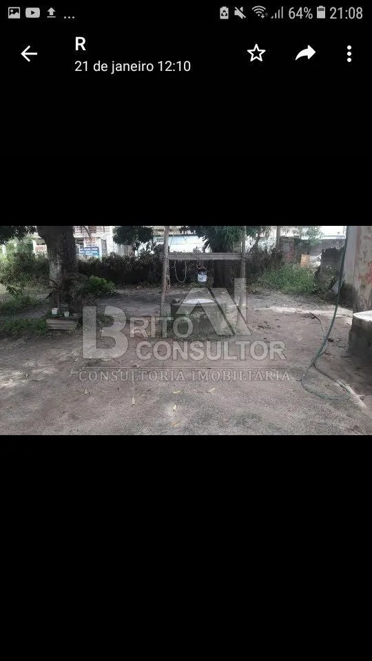 Imagem Terreno em Rua Asfaltada