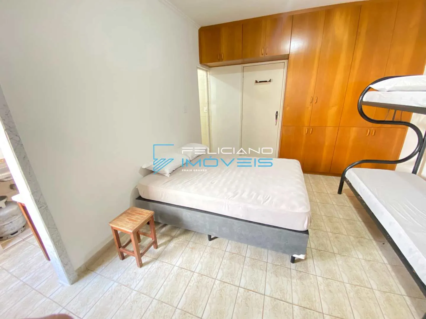 Imagem Kitnet com 1 quarto, Boqueirão, Praia Grande - R$ 225 mil, Cod: 6584